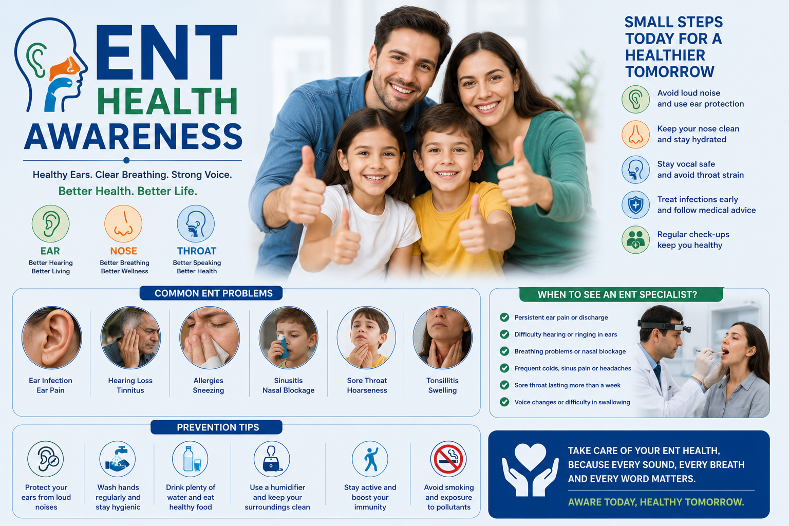 ENT Health Awareness Blogs