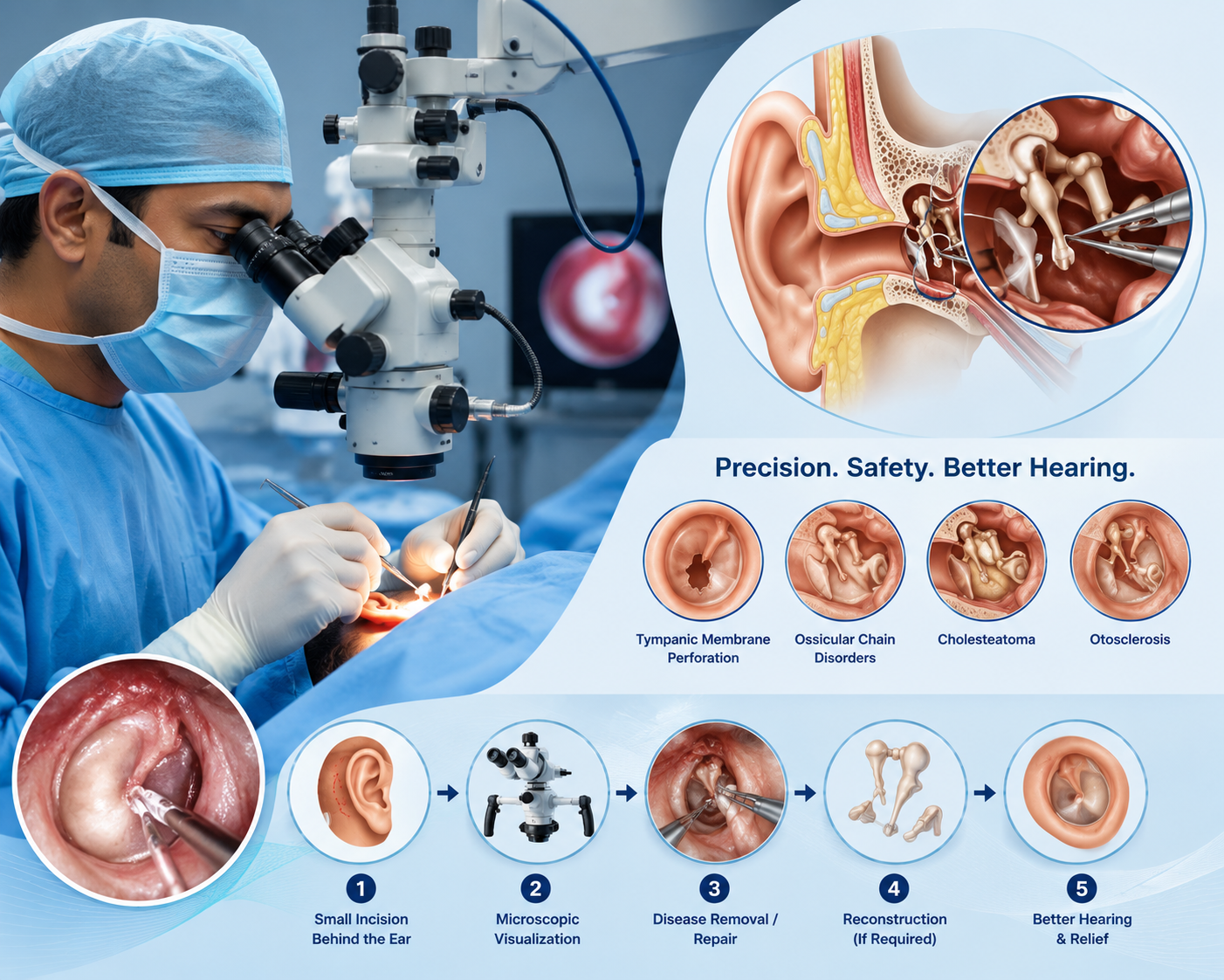Microscopic Ear Surgery
