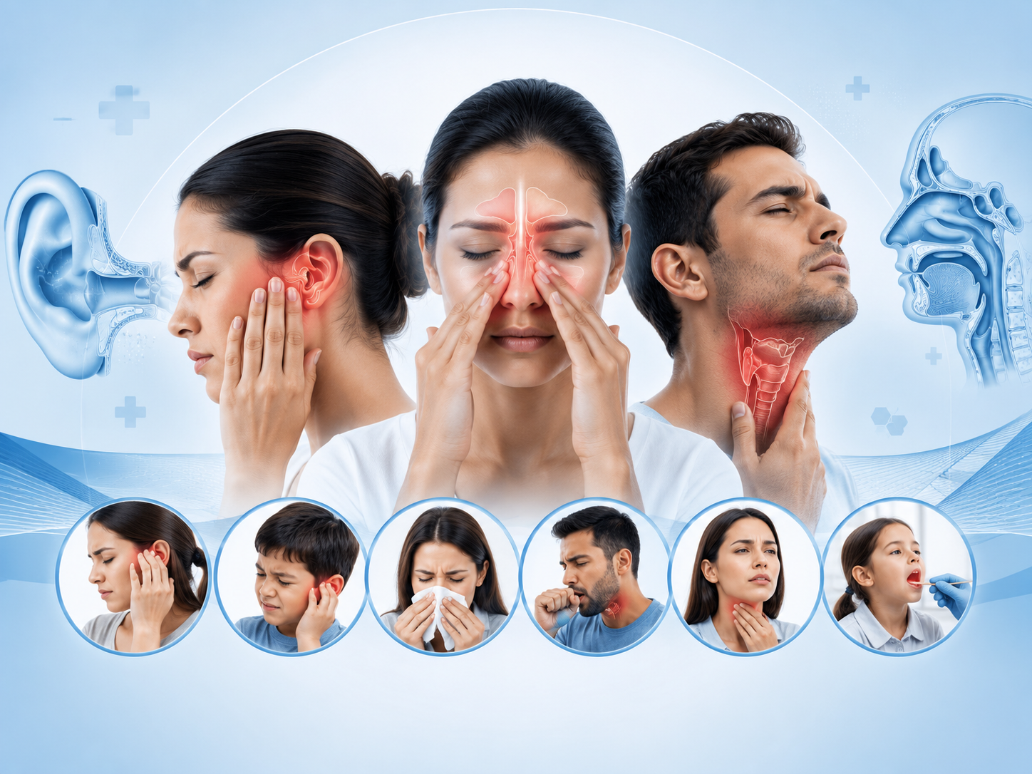 General Ear Nose & Throat Disorders
