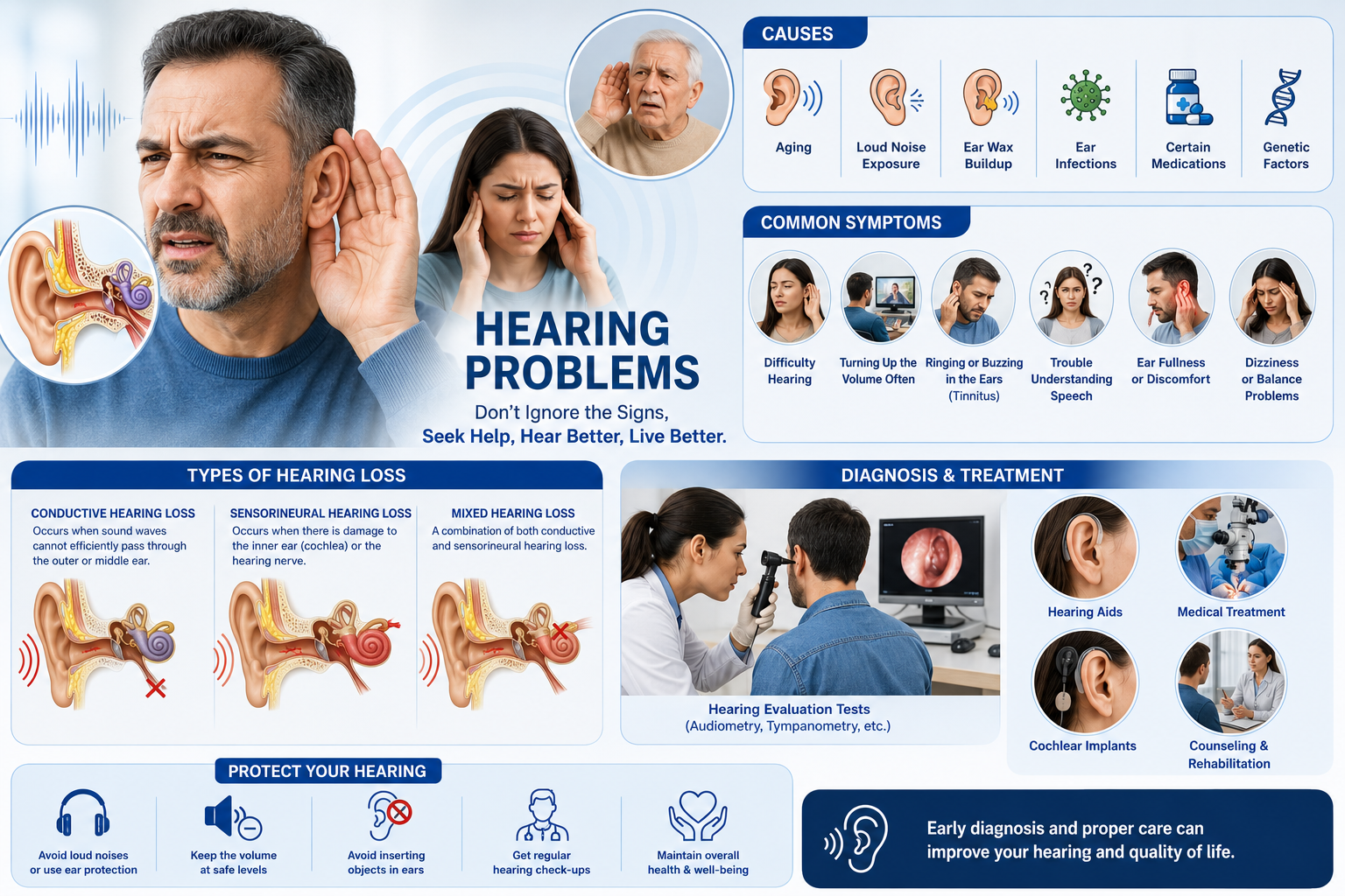 Ear Problems