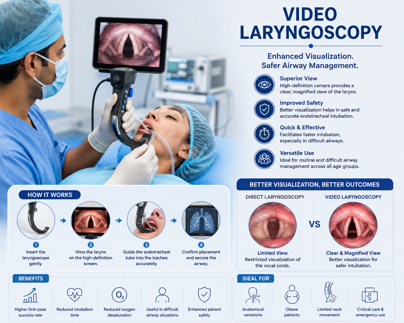 Video Laryngoscopy